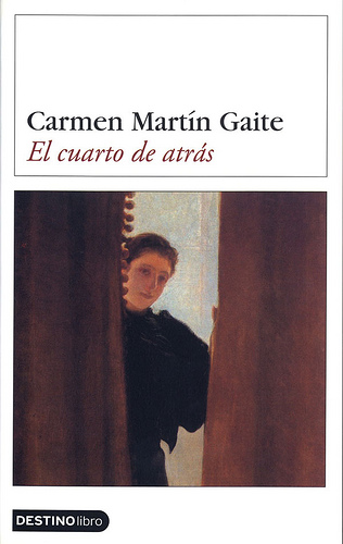 el cuarto de atras carmen martin gaite